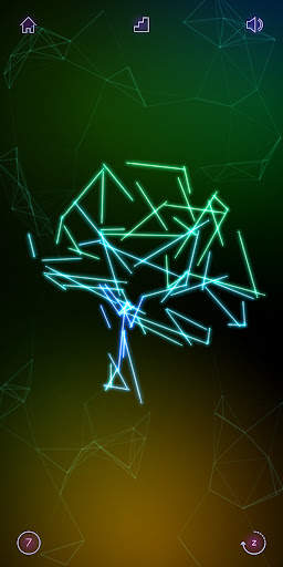 PolyLines 3D - spatial puzzle screenshot 3