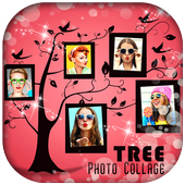 Tree Photo Collage Maker आइकन