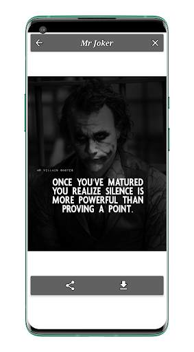 Joker Quotes 2021 - attitude Motivational quotes screenshot 2