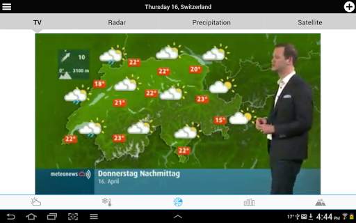 Weather for Switzerland screenshot 19
