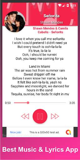 Shawn Mendes - Senorita screenshot 1