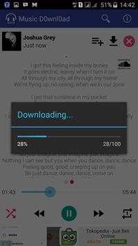 Musik Player Mp3 D0wnl0d screenshot 3