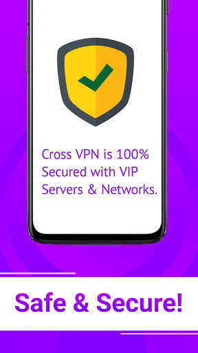 Cross Vpn - Free , Fast Secure & Unlimited Proxy screenshot 4