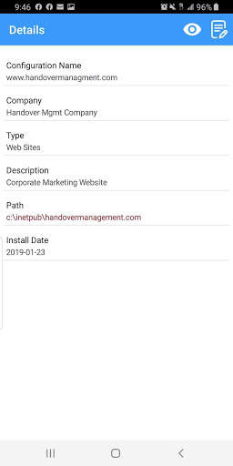 IT Portal app screenshot 8