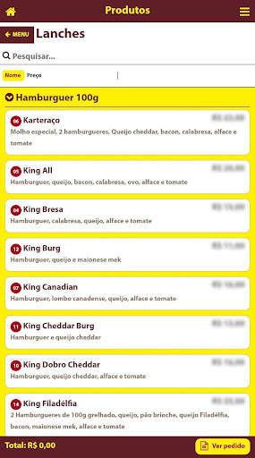 King Mek Delivery screenshot 2
