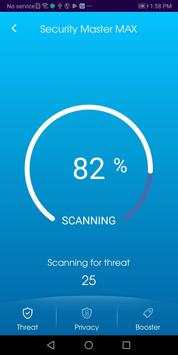 U Security-Antivirus, Clean, Boost, BatterySaver screenshot 1