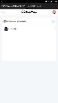Automatic Instagram Account - KakaBot screenshot 3