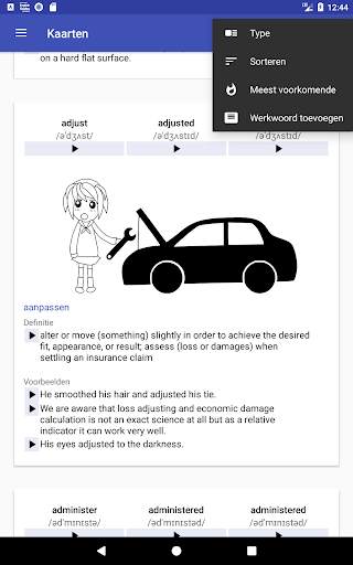 English Verbs screenshot 12