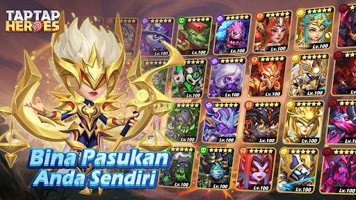 Taptap Heroes:ldle RPG screenshot 2
