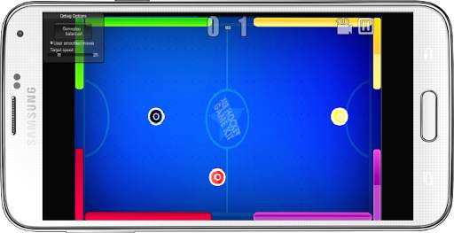 Air Hocky Game 2D screenshot 2