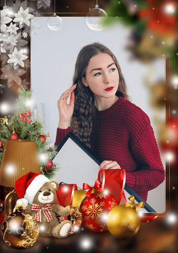 Christmas Photo Frame screenshot 2