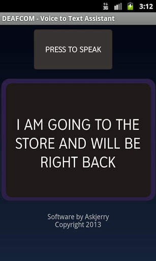 DEAFCOM screenshot 3