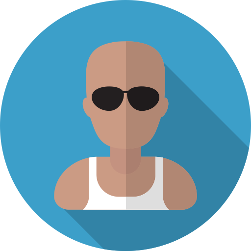 Run and hit ninja game one tap icon