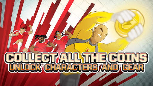 Supa Strikas Dash - Суперзабивалы Dash скриншот 3