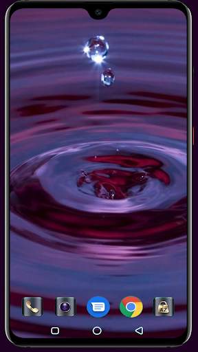 Water Drops Wallpaper screenshot 13