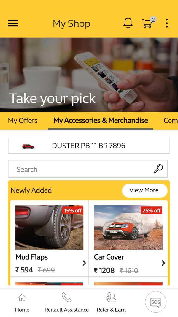MY Renault India screenshot 5