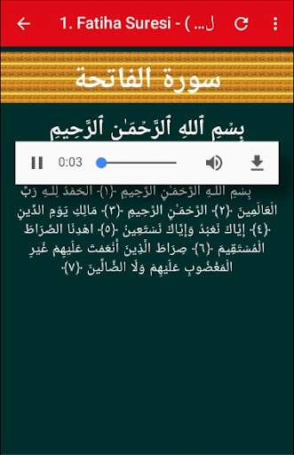 Kur'an-ı Kerim screenshot 6