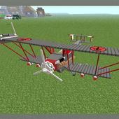 Mod Biplane Craft icon