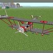 Mod Biplane Craft 1.0