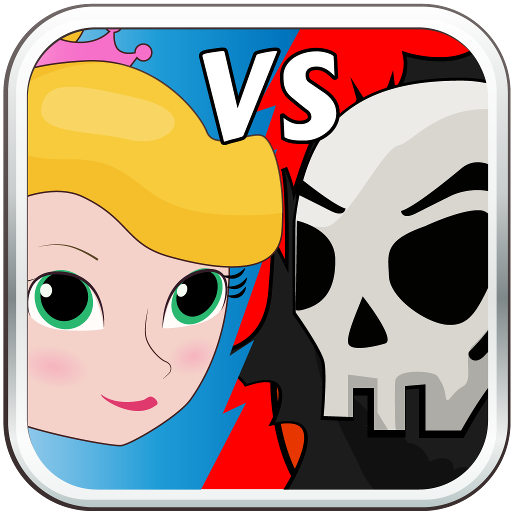 Princess in the castle vs evil icon