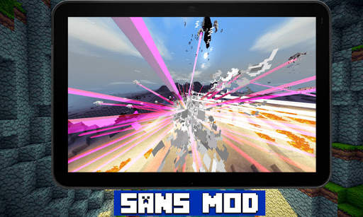 Sans Mods for Minecraft PE - MCPE Addons screenshot 2