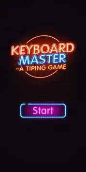 Keyboard Master - A Typing Game screenshot 1