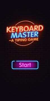 Keyboard Master - A Typing Game screenshot 1