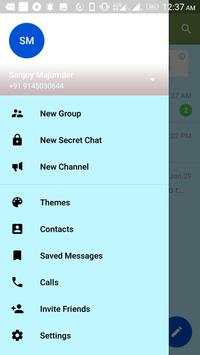 First messenger screenshot 3