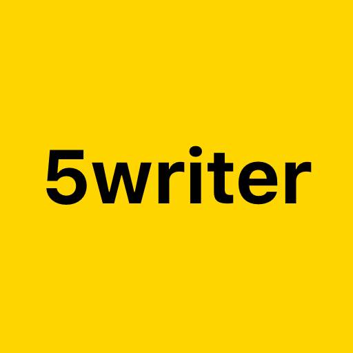 5writer - Freelance Writing Jobs 1.0