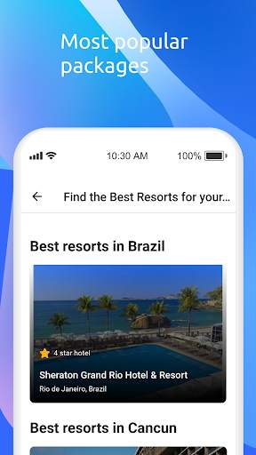 Hurb: Hotels, travel and more screenshot 2