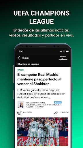 TUDN: TU Deportes Network screenshot 4