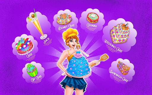 Bakery Shop: Cake Cooking Game screenshot 20