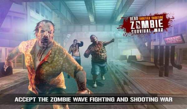 Dead Frontier Shooting Zombie Survival War screenshot 3