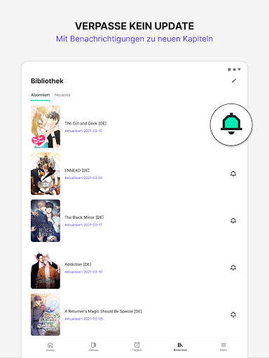 Tappytoon Comics & Webtoons screenshot 11