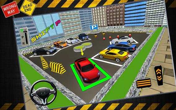 Real Experto Coche Estacionamiento Dominar Juego screenshot 3