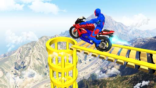 Acrobazie in moto Giochi di bici 2021 screenshot 4