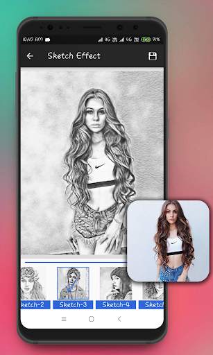 Sketch Photo Maker screenshot 1