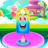 Ice Candy Cooking game Decoration logo