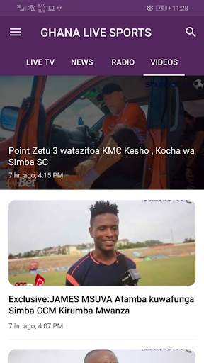 Ghana Live Sports screenshot 5