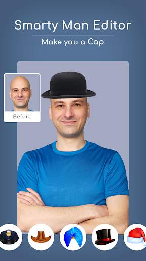 Beard Photo Editor - Change Face & Smarty Photo screenshot 3
