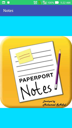 Notes hassie screenshot 1