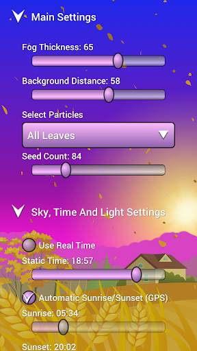 Parallax Autumn Free screenshot 2