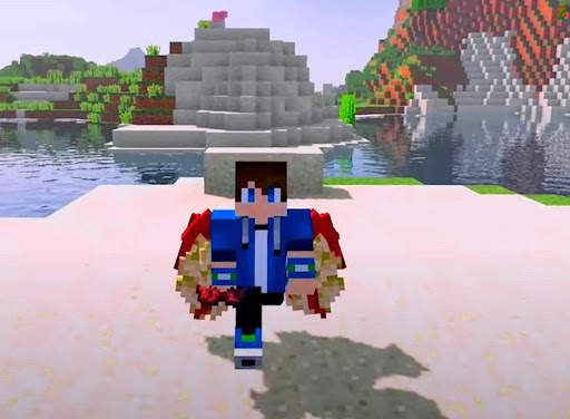 Wing Mods for mcpe screenshot 2