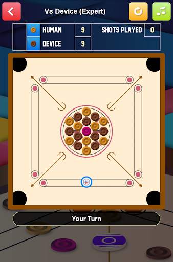 Carrom Mania screenshot 5