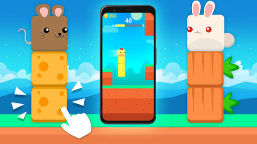 Stacky Bird: gioco di uova screenshot 7