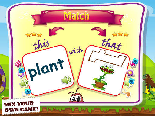 Spelling Bug: Word Match Lite screenshot 4