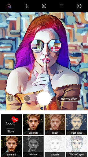 Art Cam Art Editor - cartoon camera,cartoon sketch screenshot 2