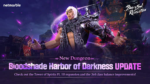 Blade&Soul Revolution screenshot 1