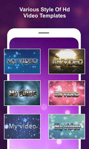 Intro Maker for Video screenshot 1