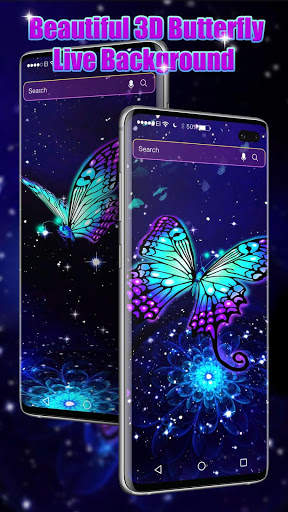 3D Butterfly Live Wallpaper screenshot 5